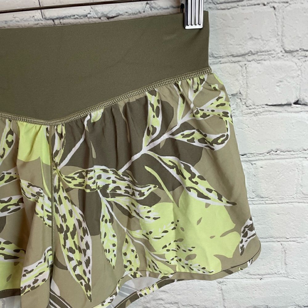 OFFLINE Nylon Printed Running Short Small - Picture 7 of 13